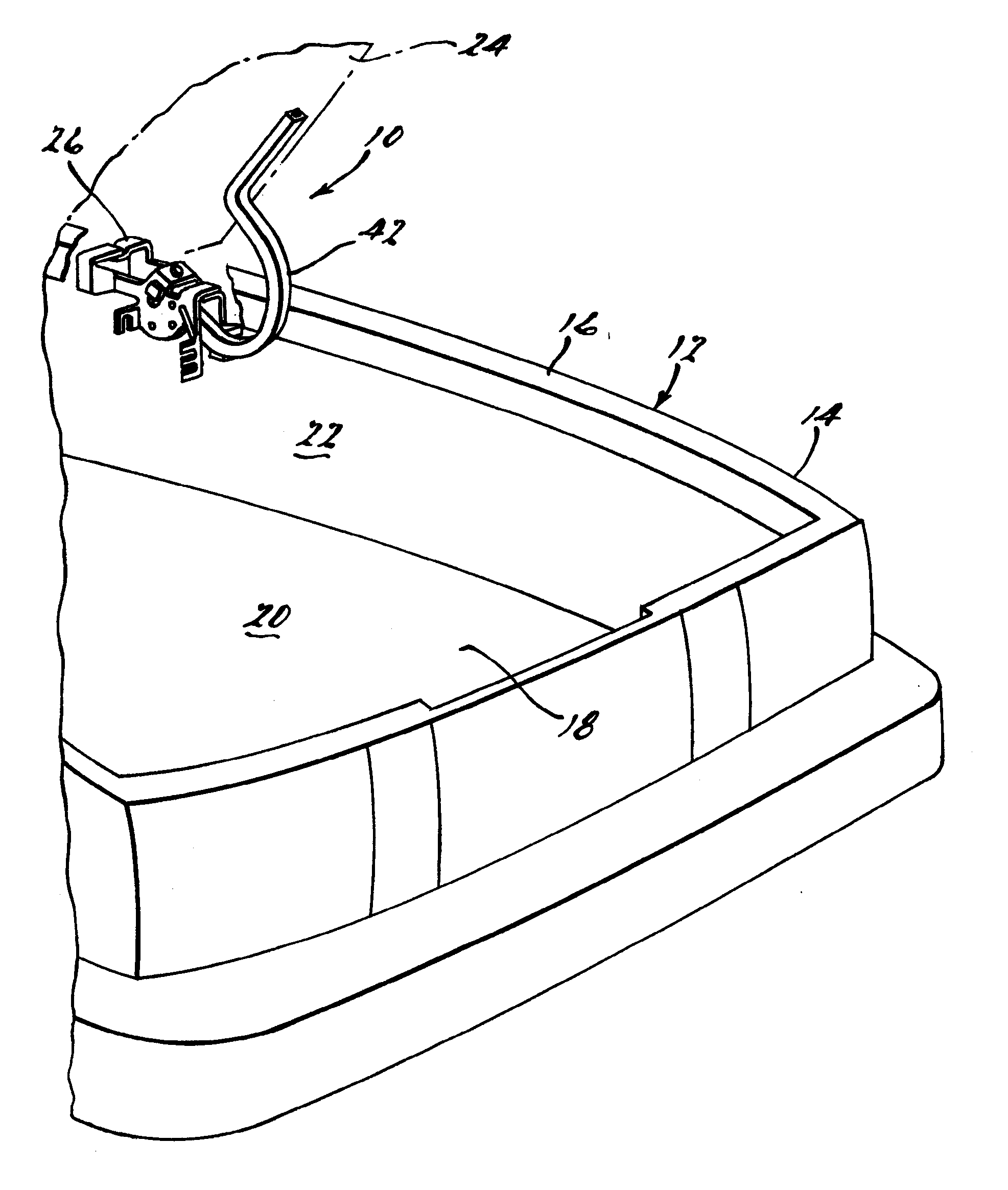 Gooseneck Hinge Assembly for Vehicles