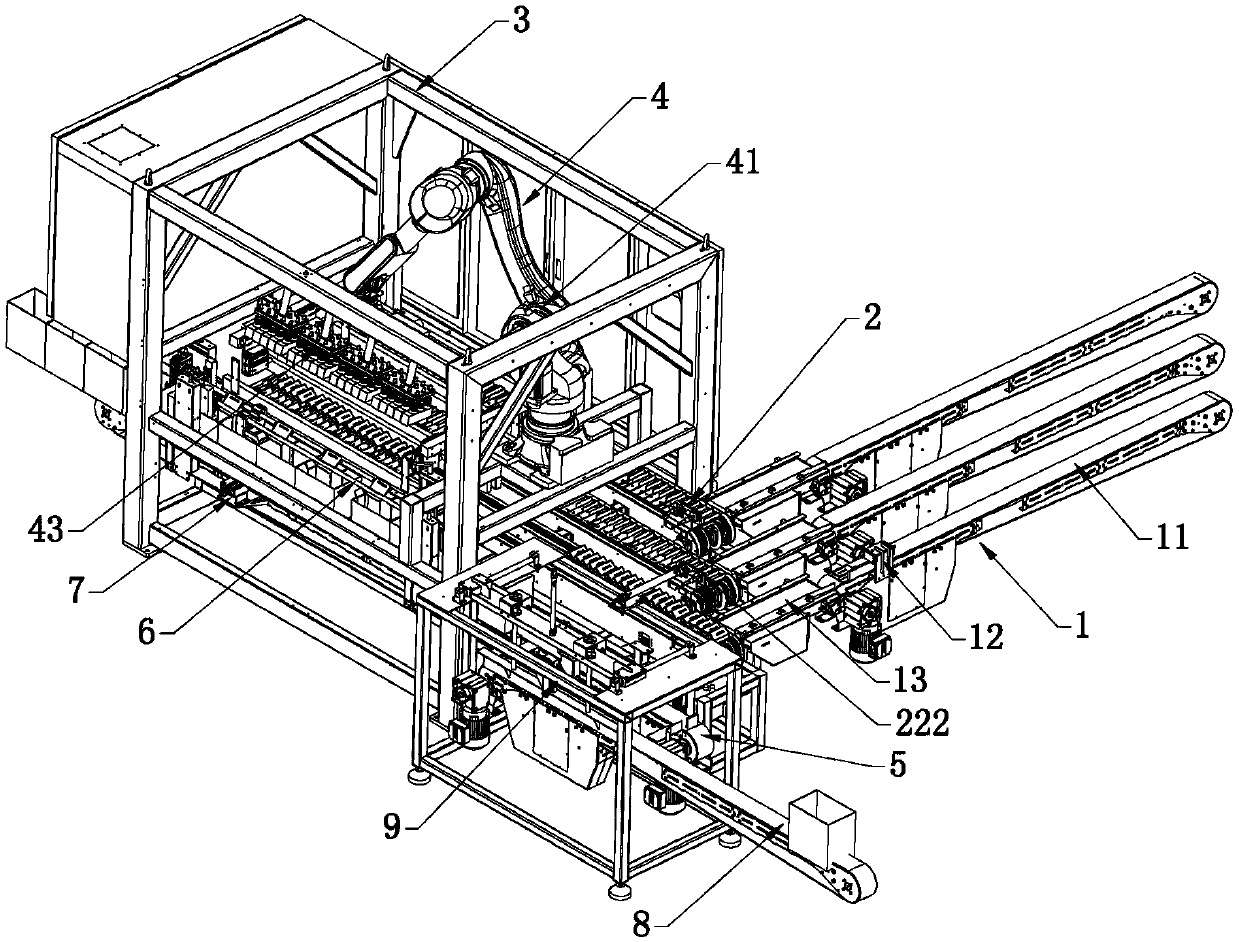 Automatic ice cream packaging system