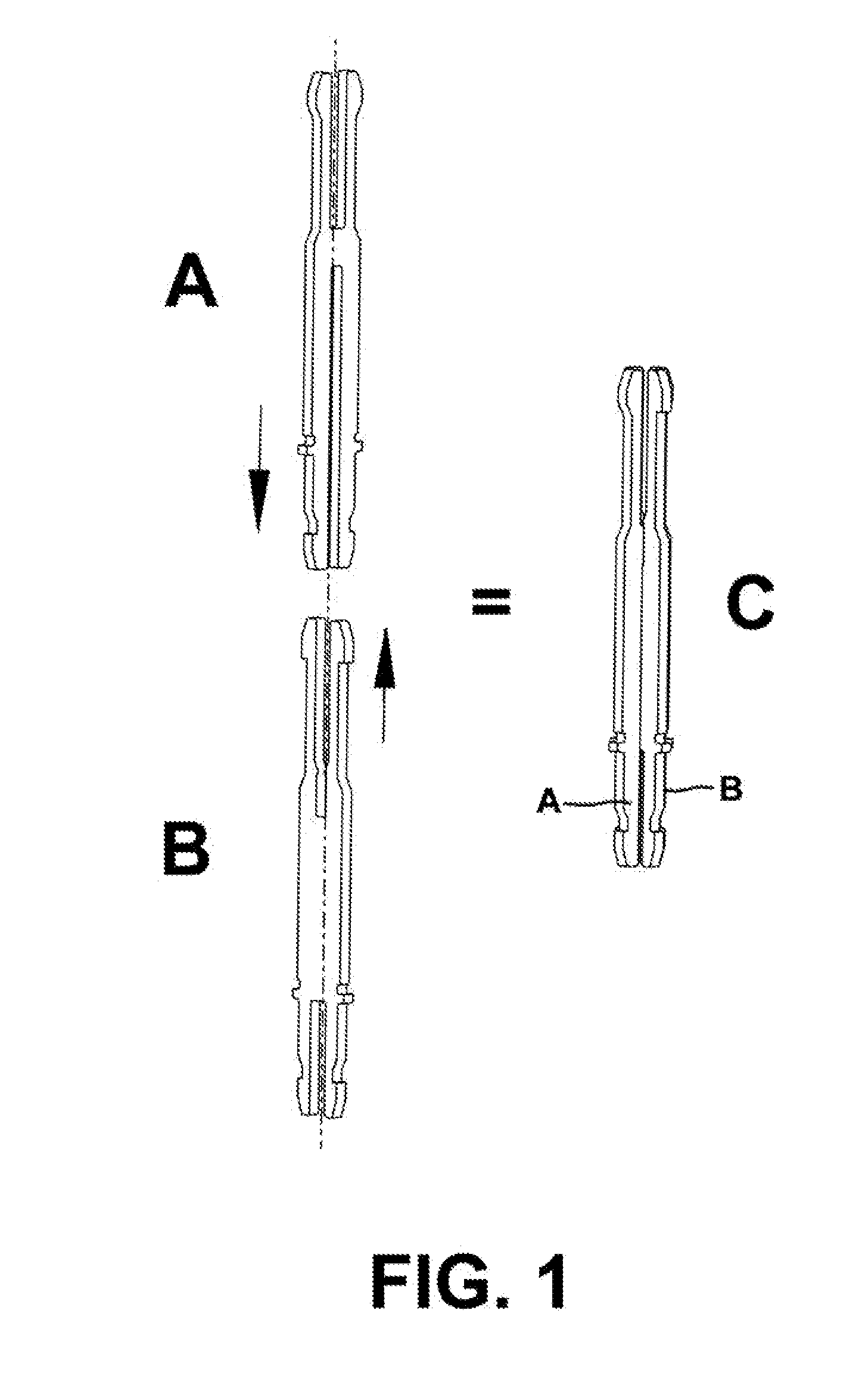 Two-piece heat sink stud