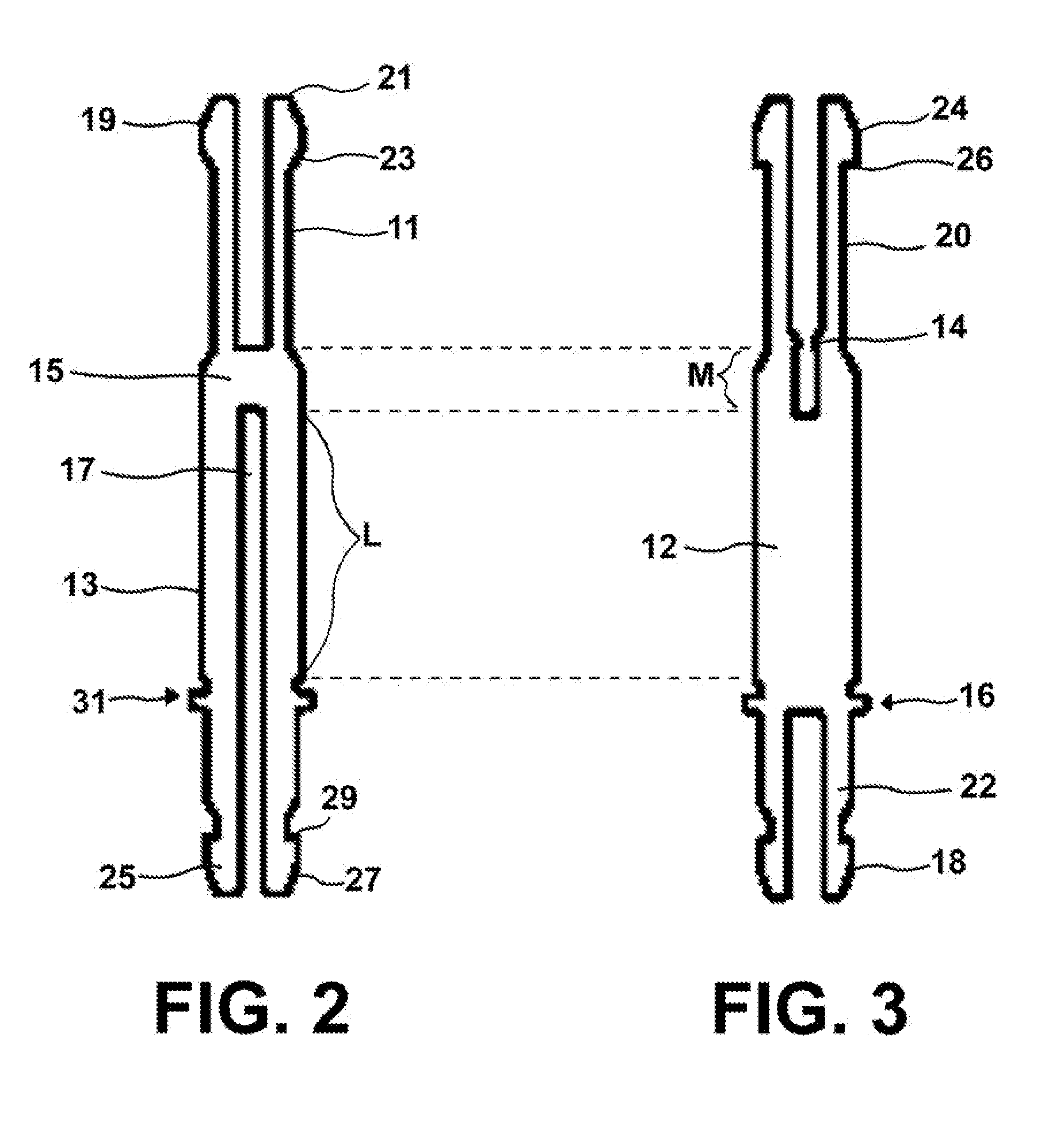 Two-piece heat sink stud