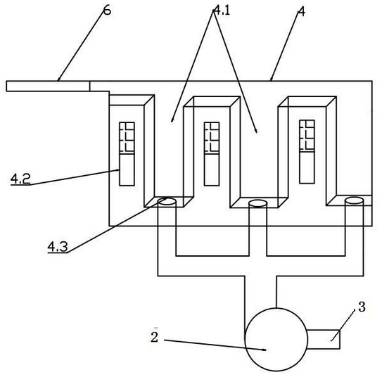 Far-infrared magnet-therapy bathtub