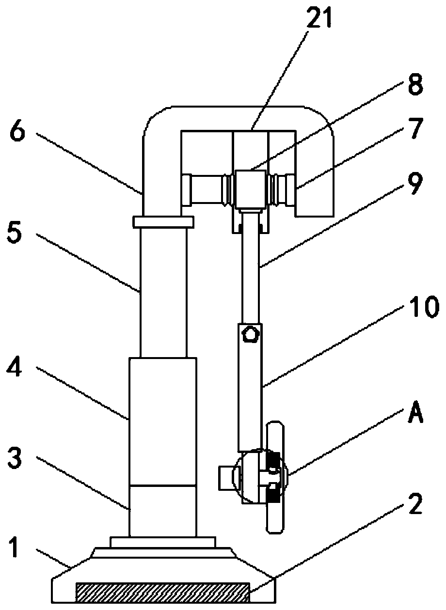 Hypnotic device for relieving psychological stress and use method thereof