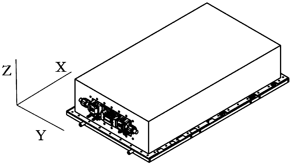 Power battery pack structure and assembly process thereof