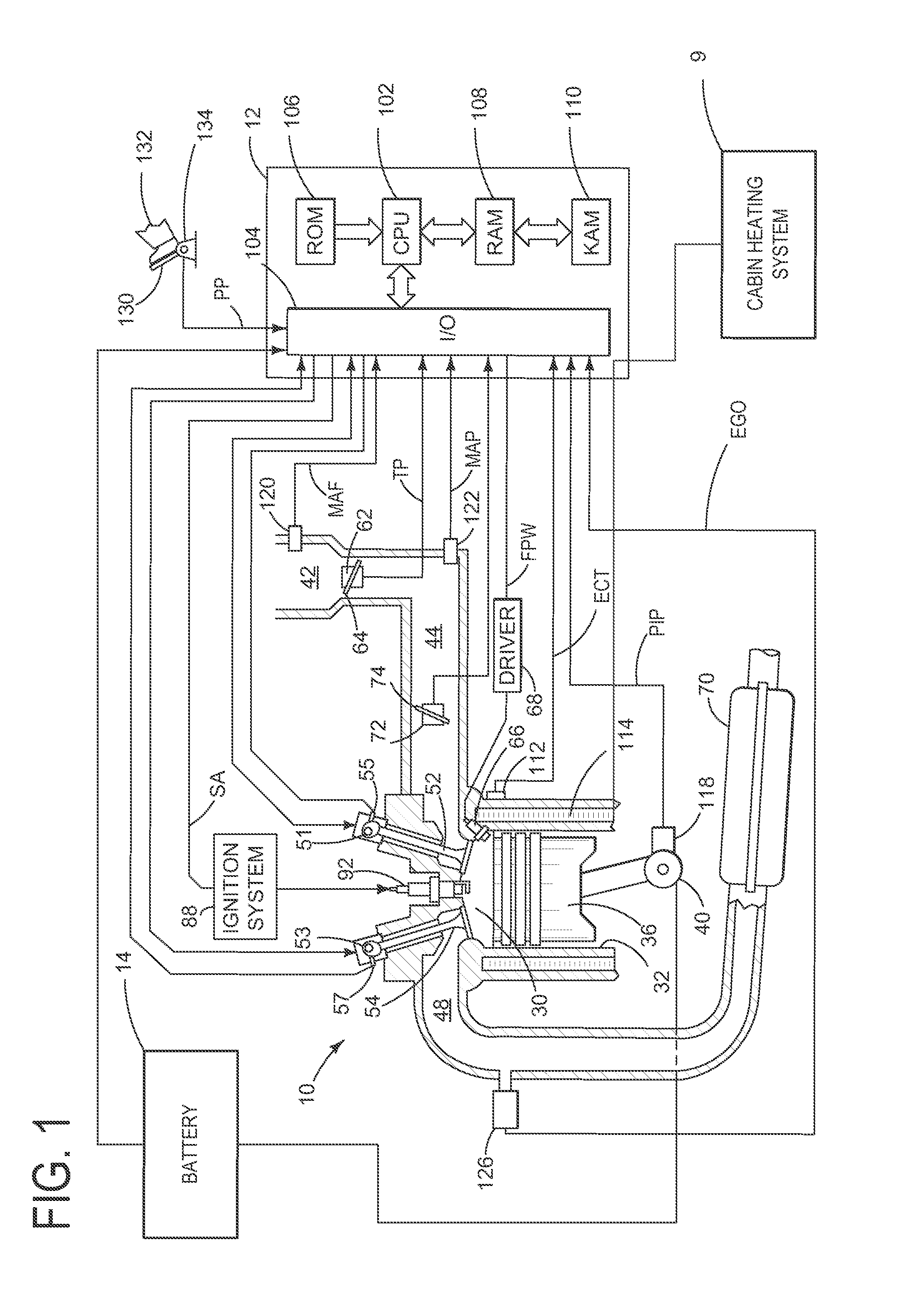 Laser heating system