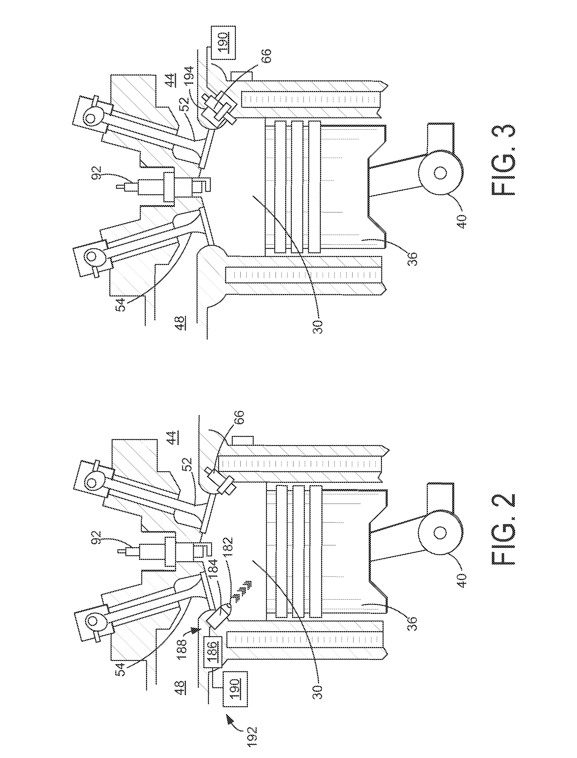 Laser heating system