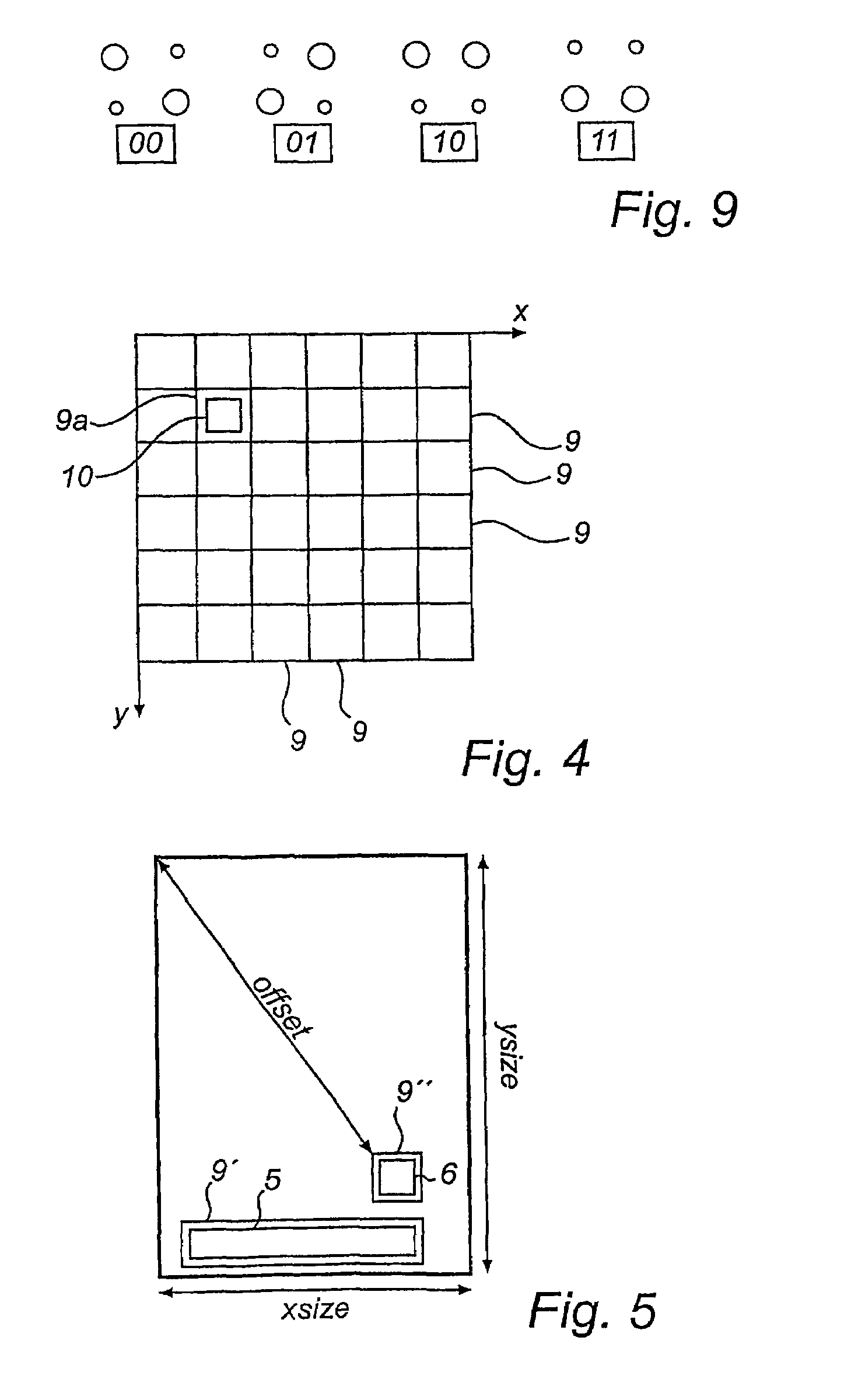 Position-coding pattern