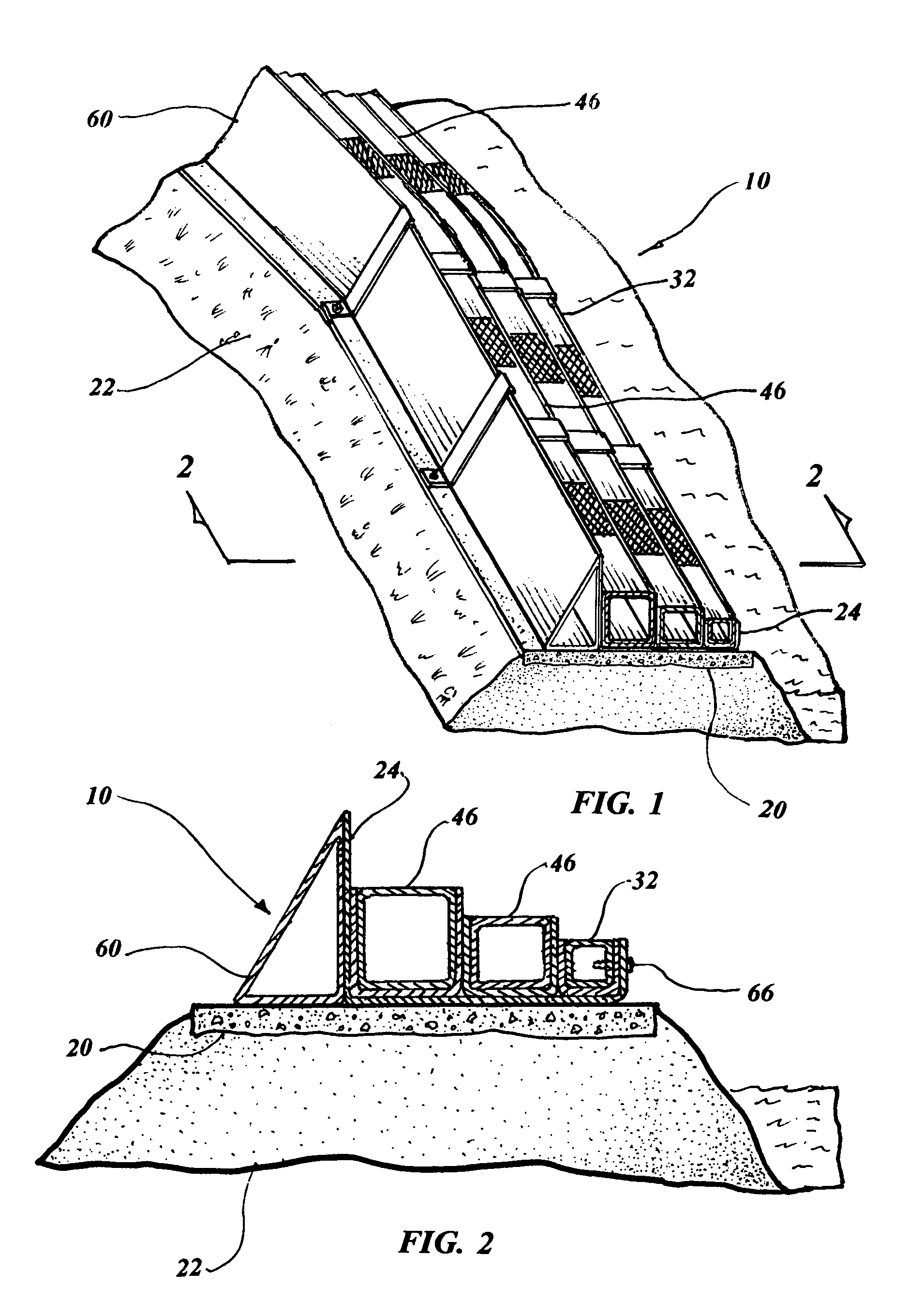 Sectionalized flood control barrier