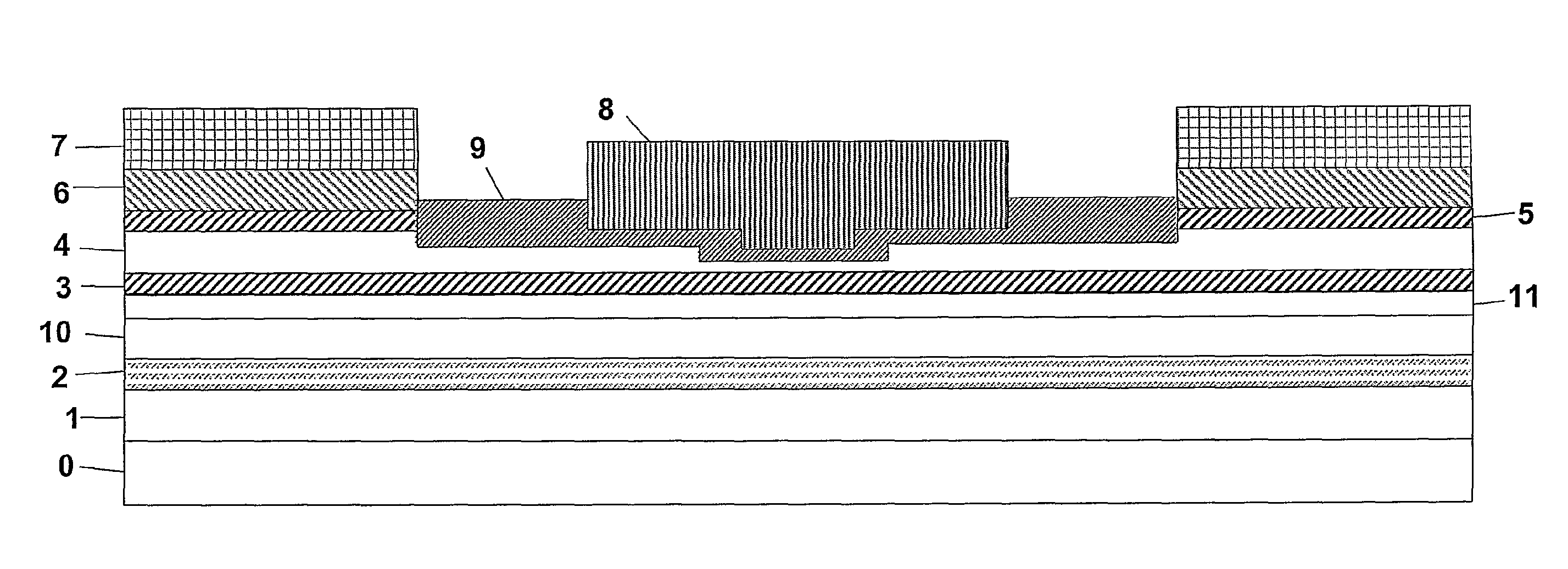 Diamond transistor and method of manufacture thereof