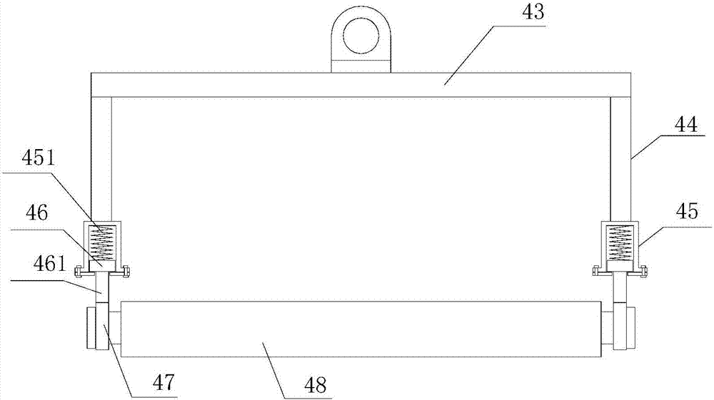 Panel feeding device