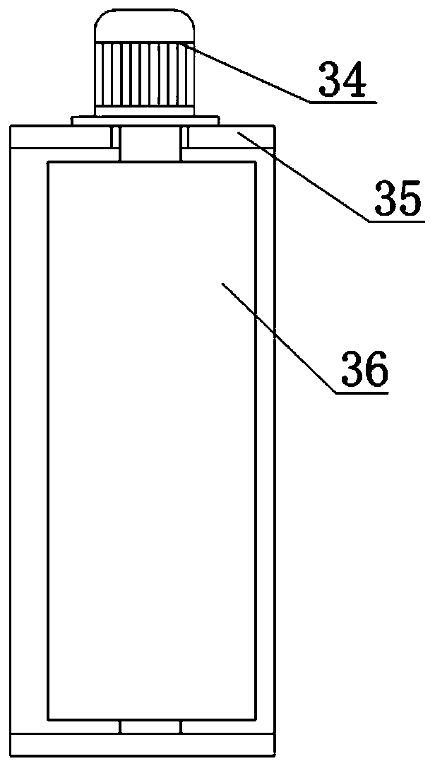 Printing and dyeing textile equipment for producing textile fabric and production method thereof