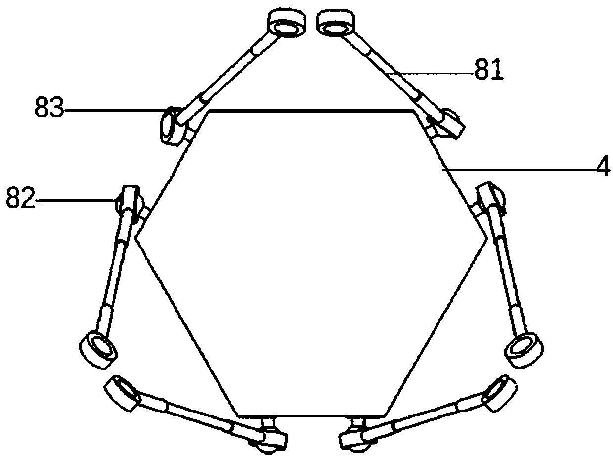 Active tilt angle compensation aircraft seat