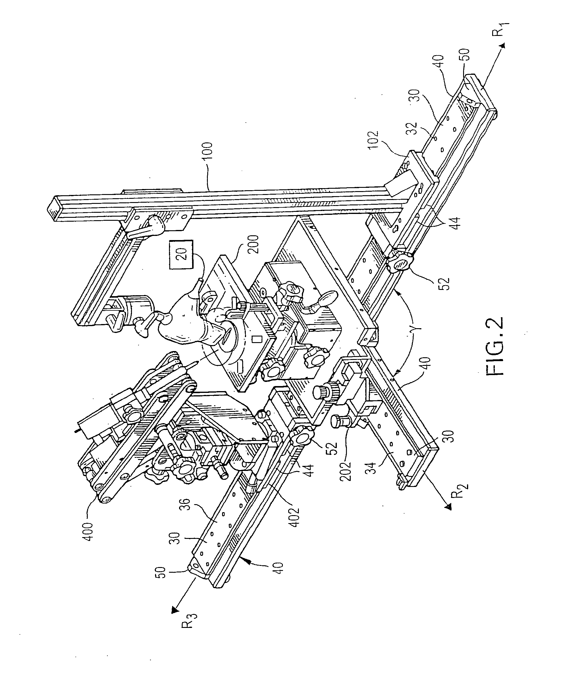 Small-animal mount assembly