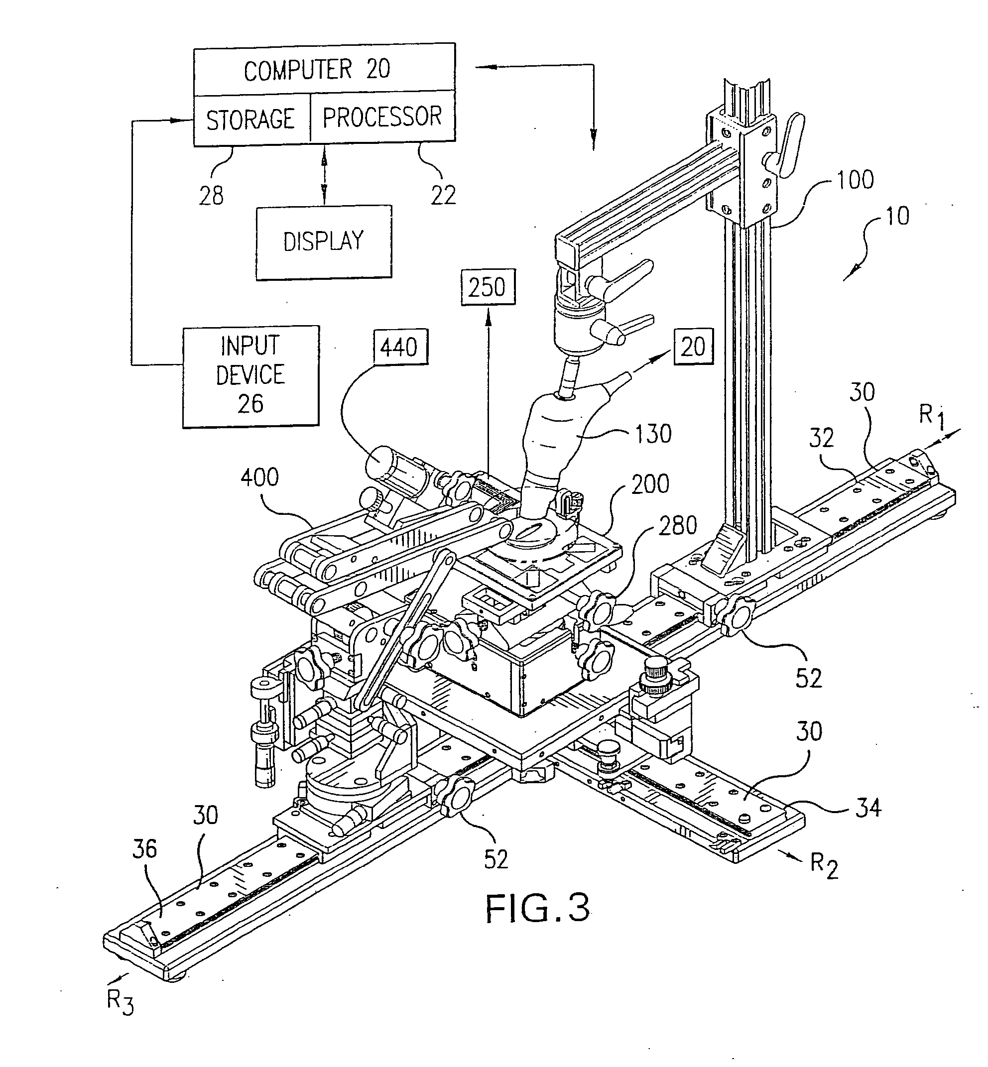 Small-animal mount assembly