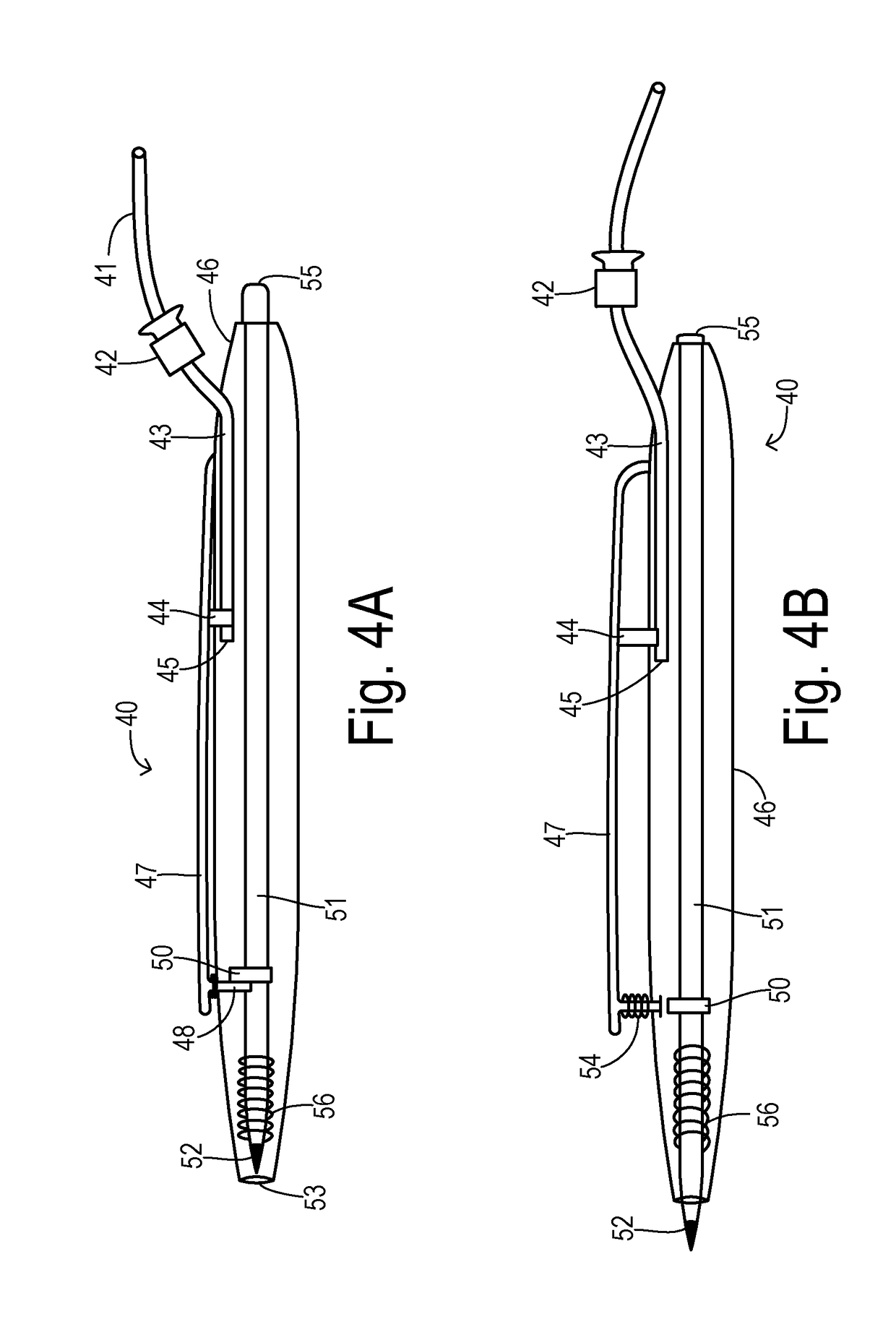 Surgical tissue marking device with dryer