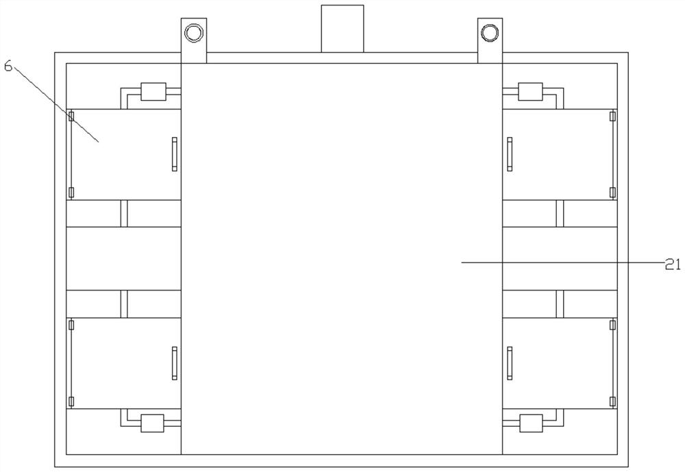 Rotatable drying device for food processing