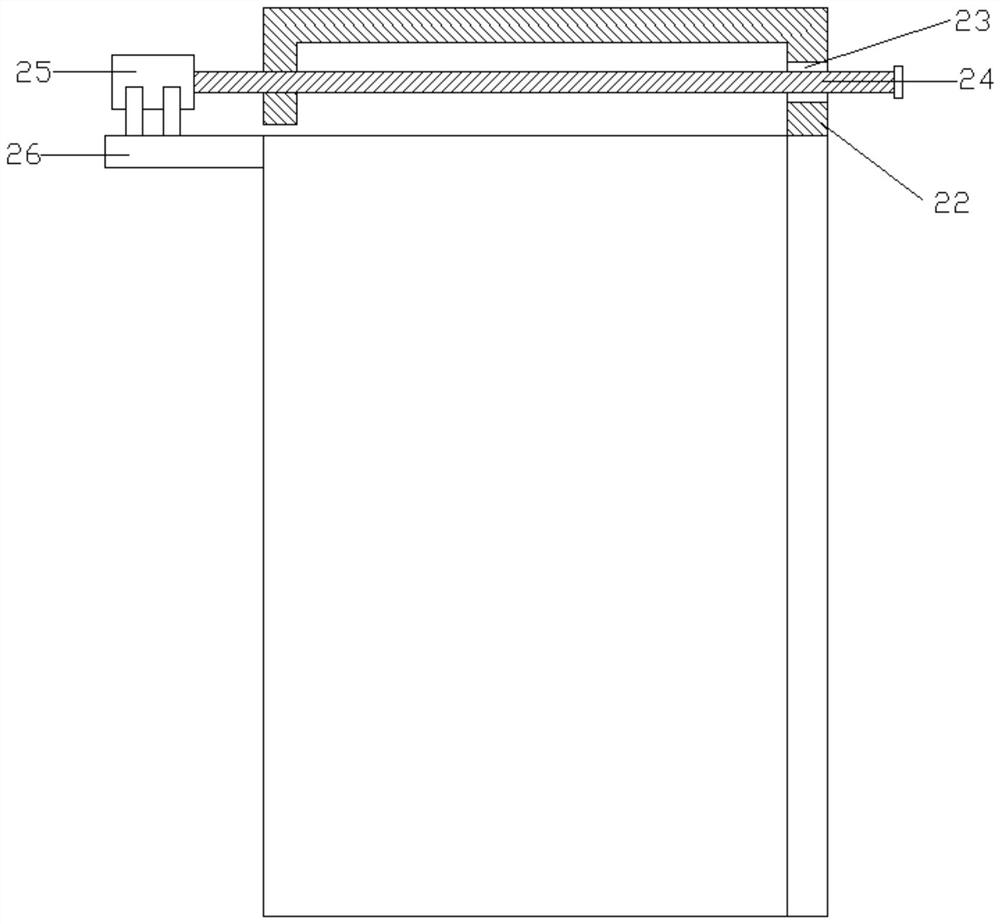 Rotatable drying device for food processing