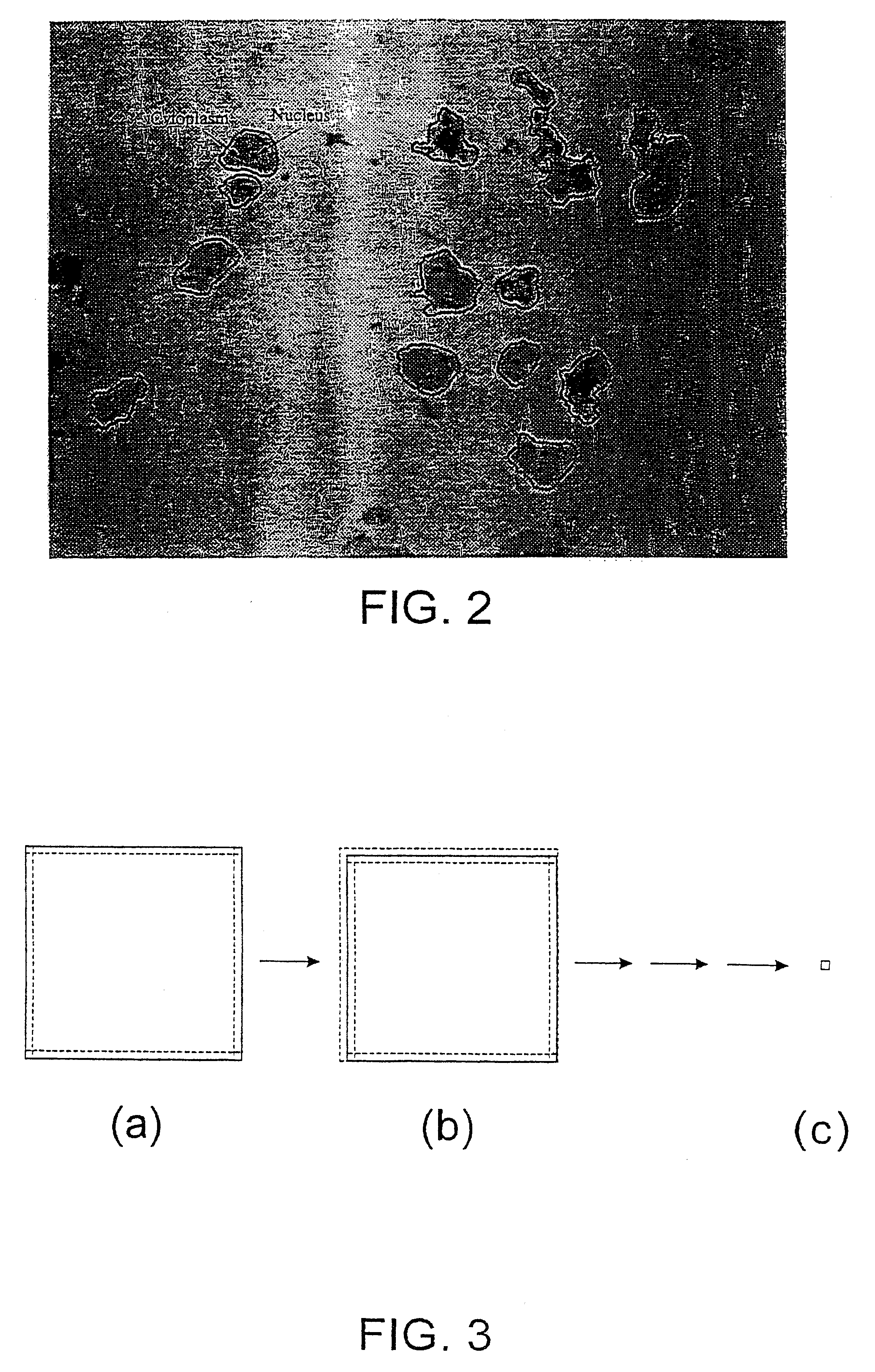 Method of unsupervised cell nuclei segmentation