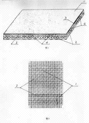 High-temperature resistant fibre non-woven filter cloth and manufacturing method thereof