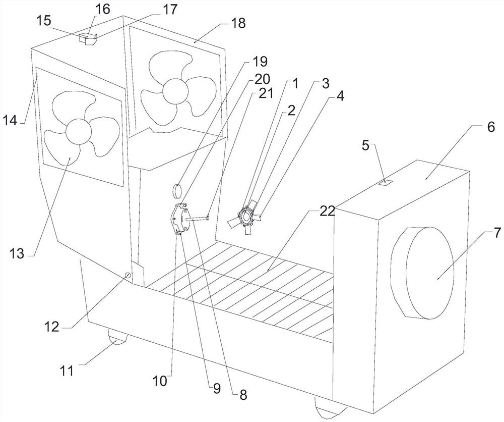 Remote fully automatic intelligent teaching display system