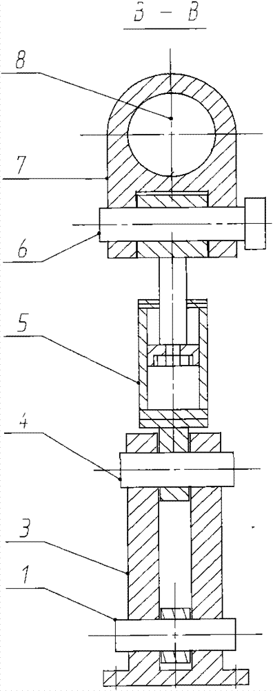 Grinding roller pressurization device for vertical mill