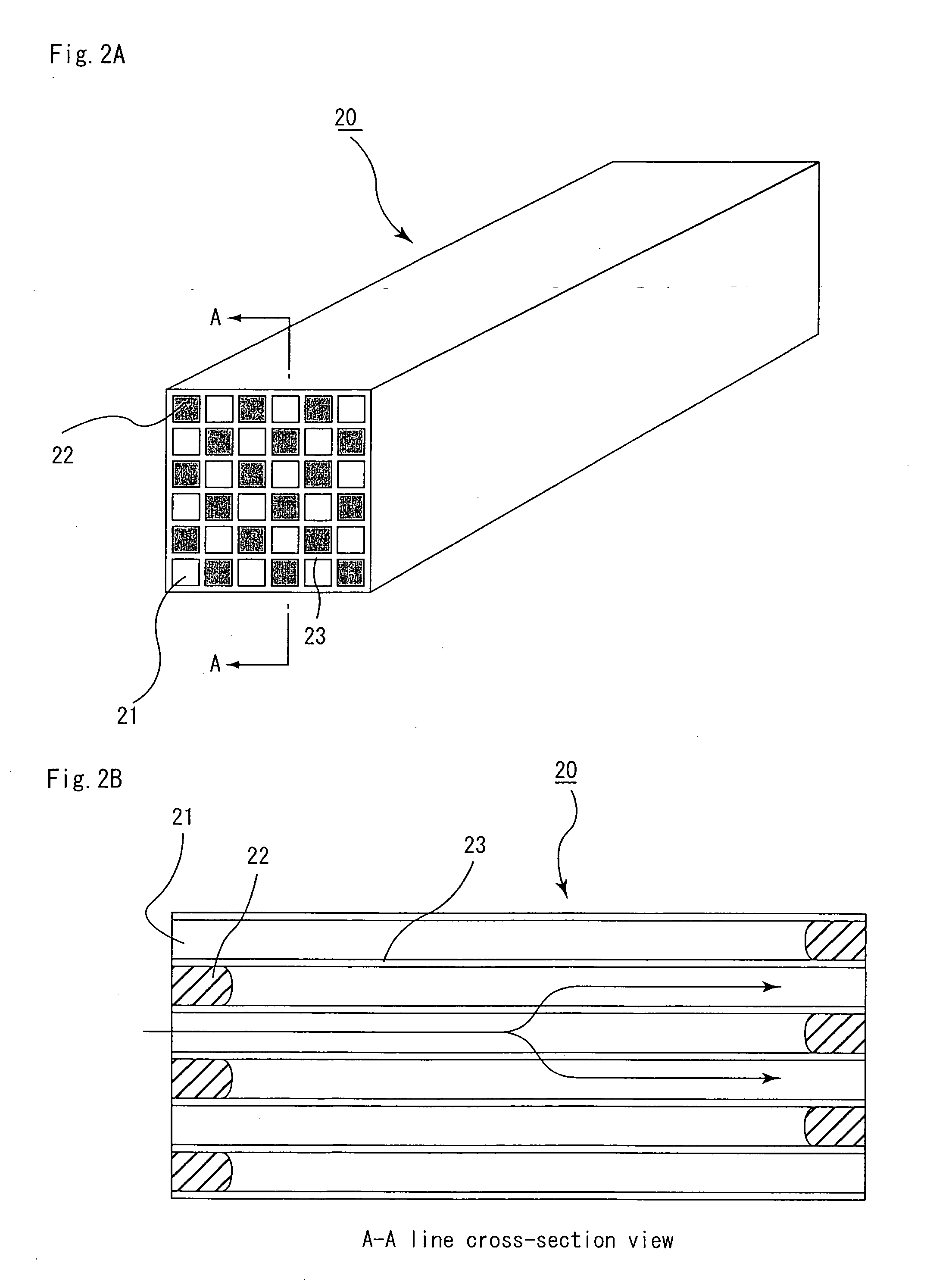 Honeycomb structured body