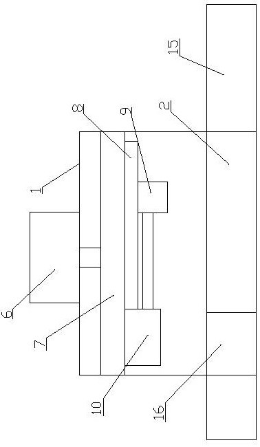 Crease pressing equipment for packaging paperboard