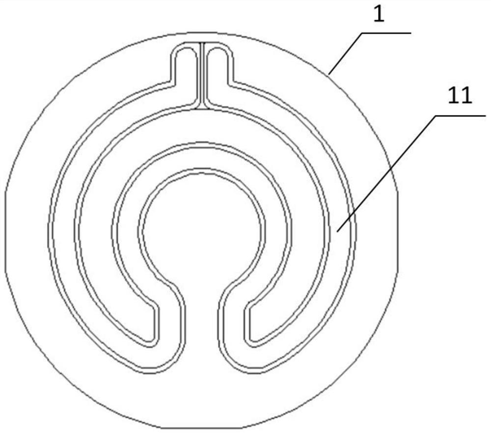 Preparation method of semiconductor high-purity titanium target material assembly