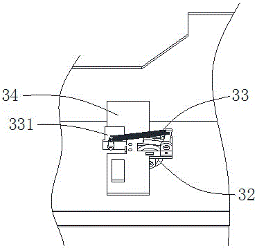 Automatic paper money flattening machine with adjusting function