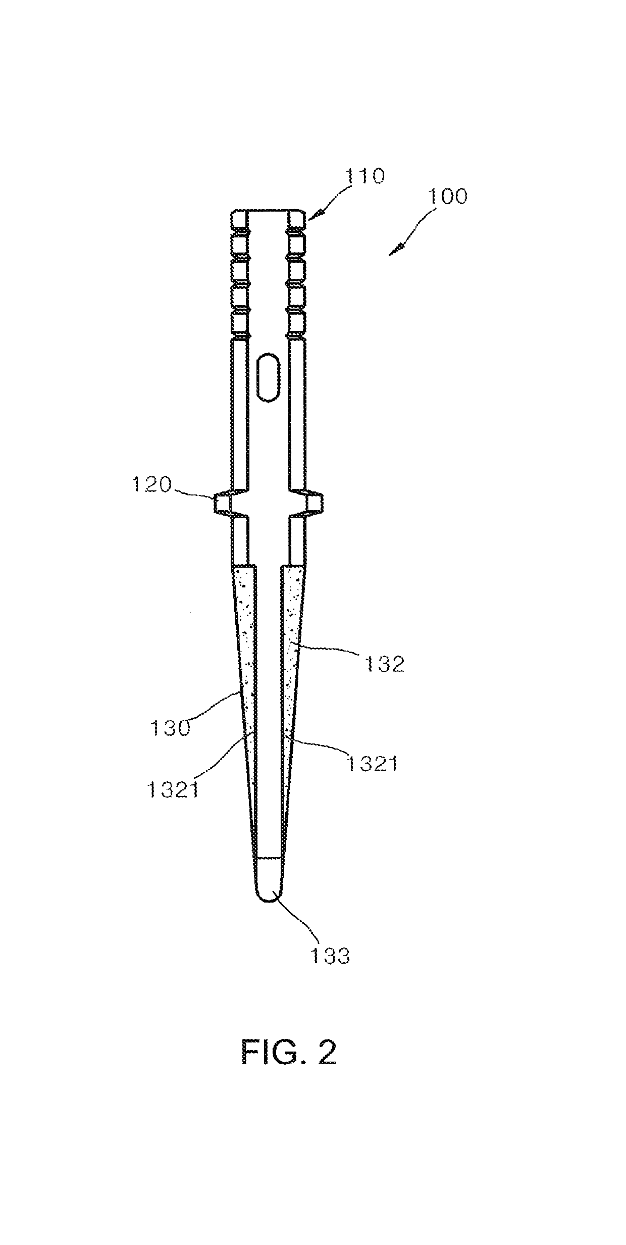 Guide pin for dental implant surgery