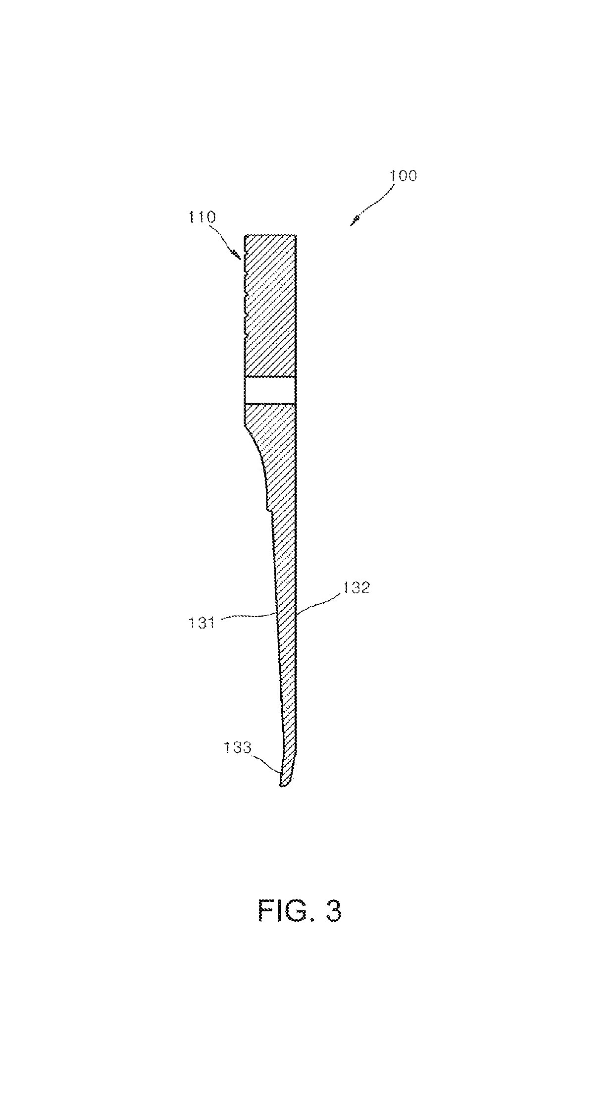 Guide pin for dental implant surgery