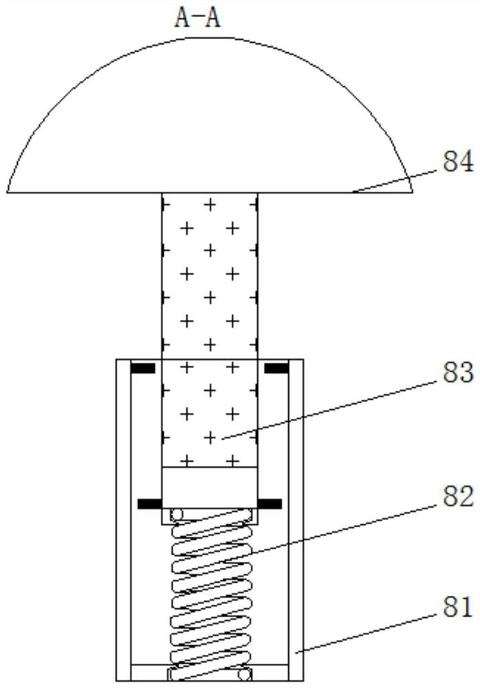 A pvc pipe cutting structure