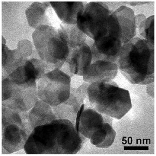 Preparation method of tin disulfide/graphene/tin dioxide ternary composite gas-sensing material for nitrogen dioxide gas sensor