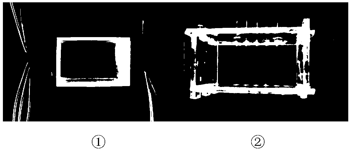 Artificial blood vessel supporting mold made through laser carving method