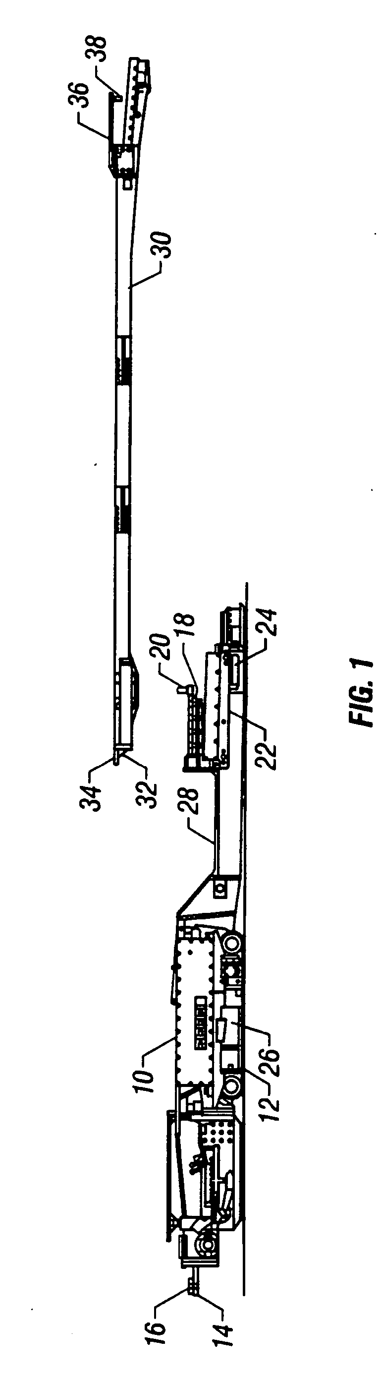 Automated continuous haulage system