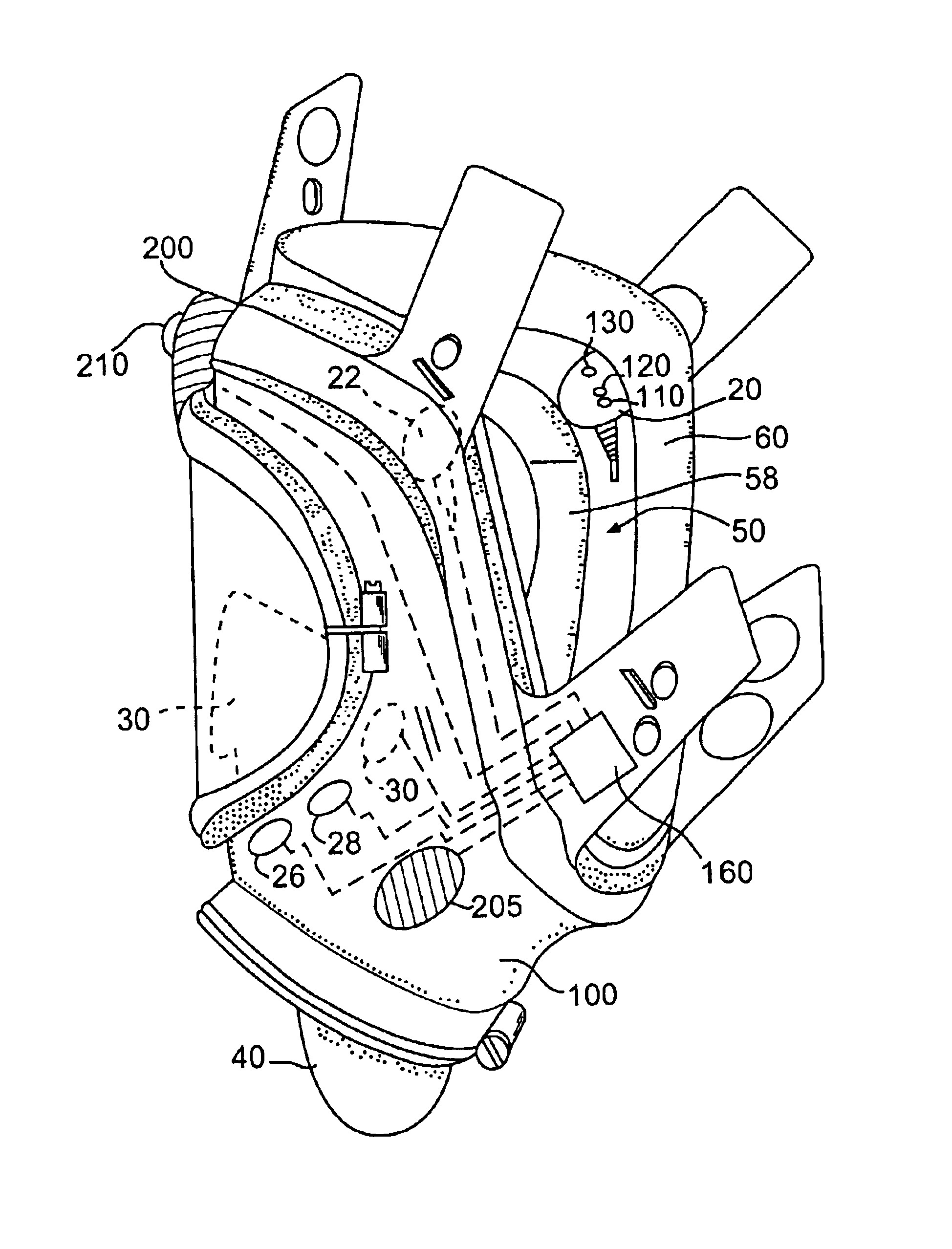 Integrated physiologic sensor system