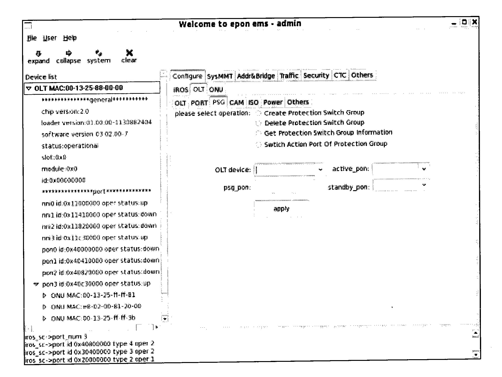 Transmission method of Ethernet passive optical network