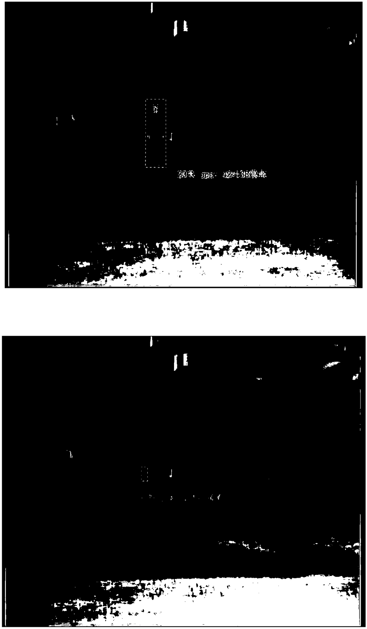 RoIs (region of interest) filtering method and device for vehicle-mounted thermal imaging pedestrian detection