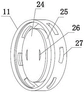 Rainwater remover for automobile windshield