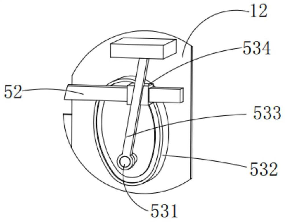 Automatic oil cake filling machine for oil pressing