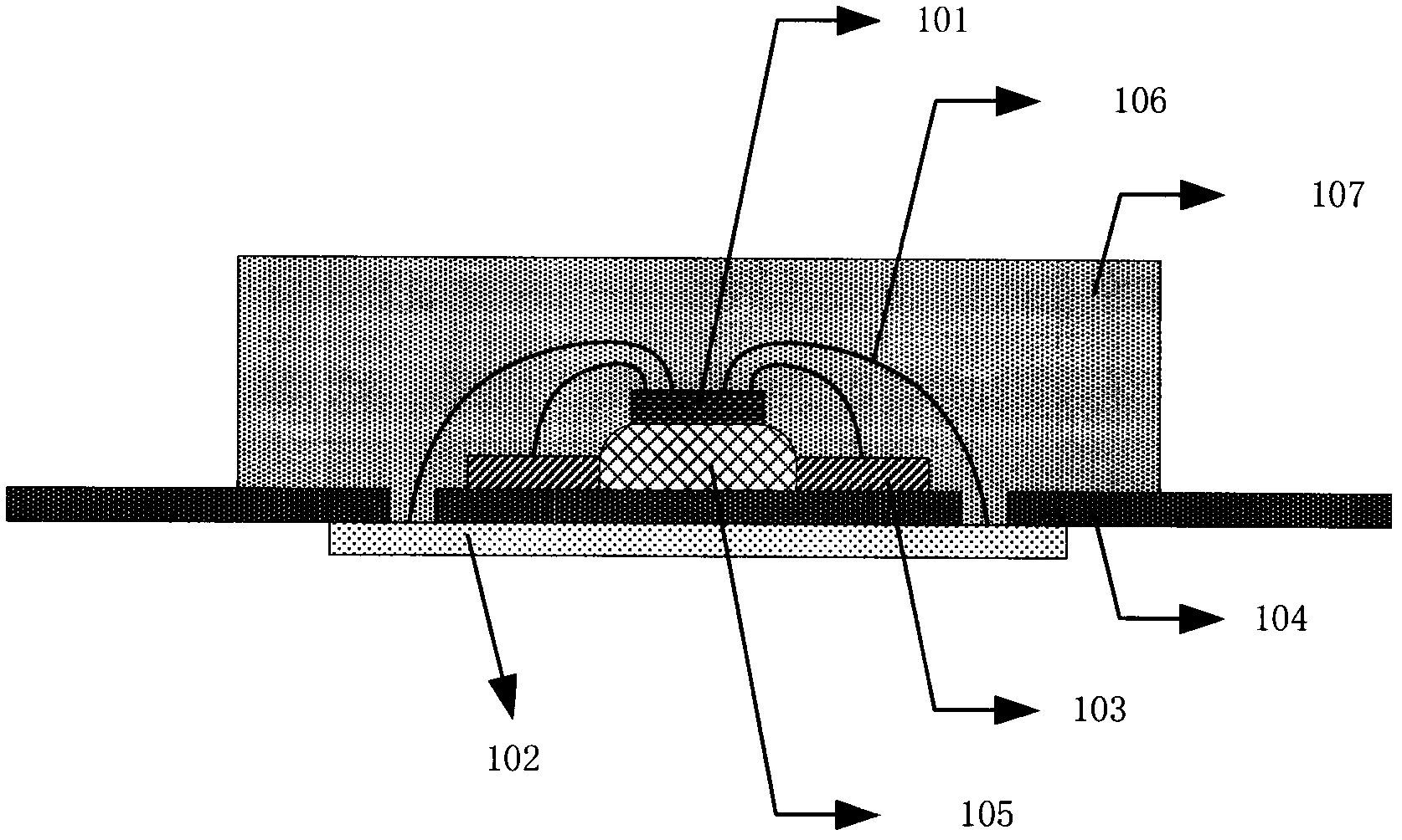 Multiple chip package (MCP) form of thermistor and wireless body temperature detection circuit