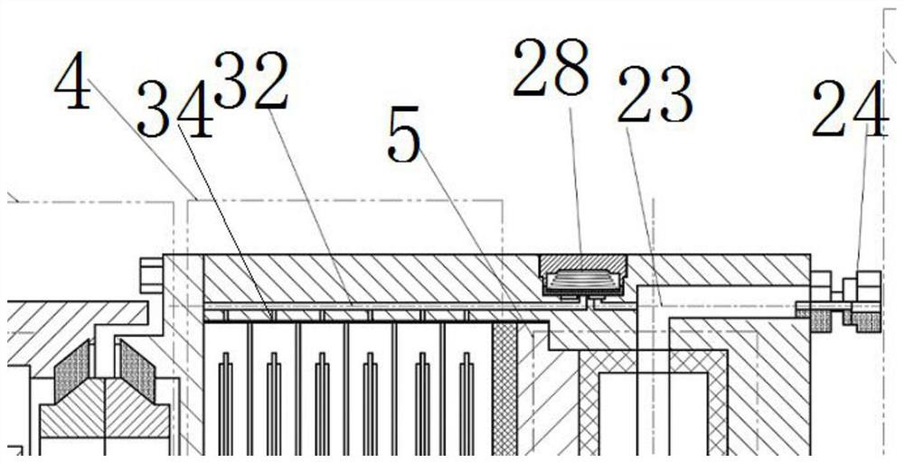 A heavy-duty electric vehicle wheel power and braking system assembly