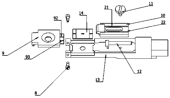 Sample holder of transmission electron microscope