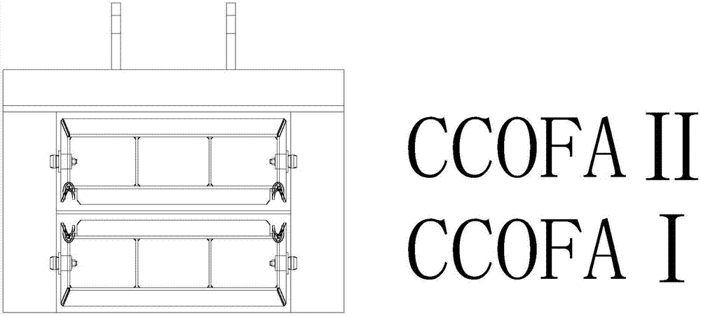 1000MW ultra-supercritical tower-type furnace advanced denitration running method