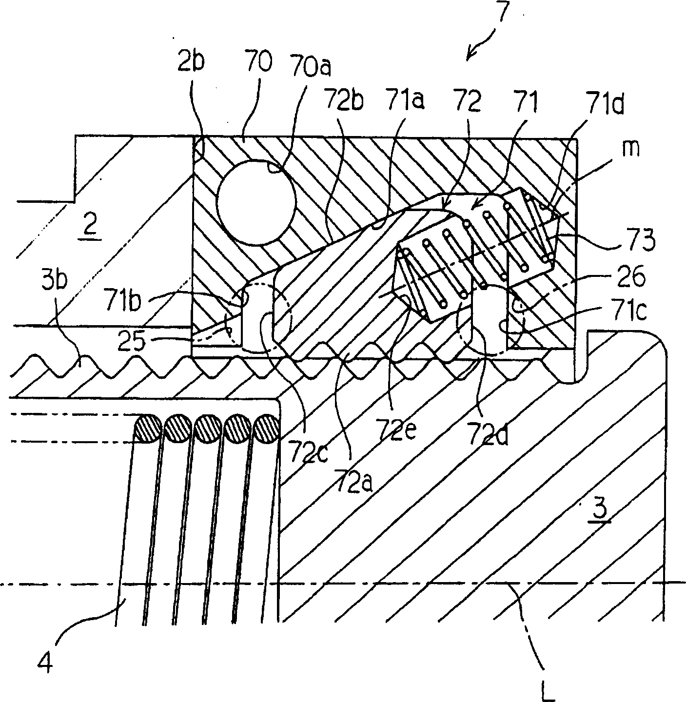 Hydraulic tensioner