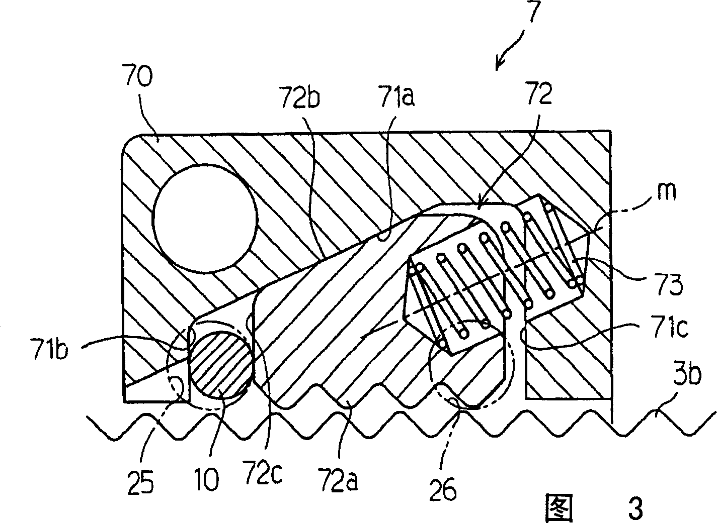 Hydraulic tensioner