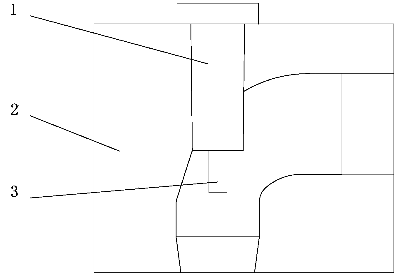 Method for casting vermicular graphite cast iron cylinder cover of diesel engine