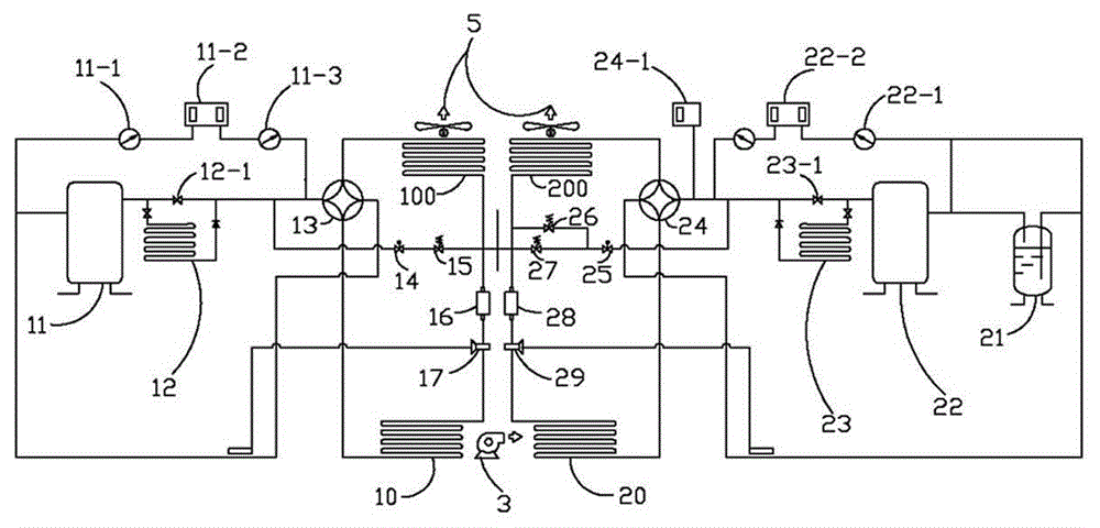 Grain drying cooler