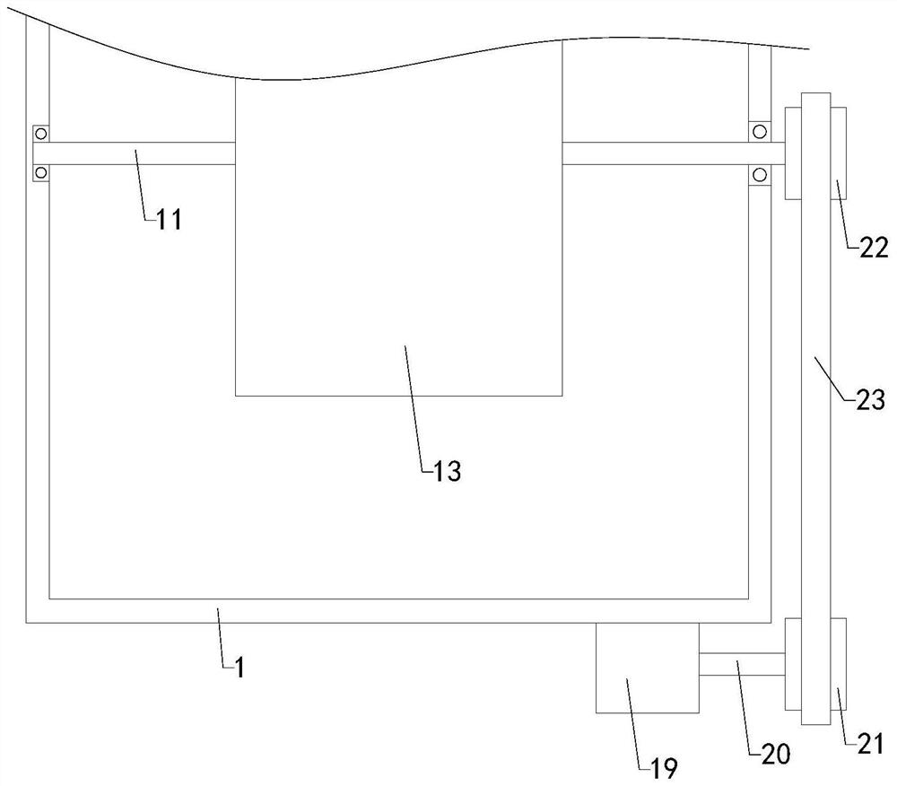 Environmental monitoring pretreatment digestion device for total nitrogen and total phosphorus analysis