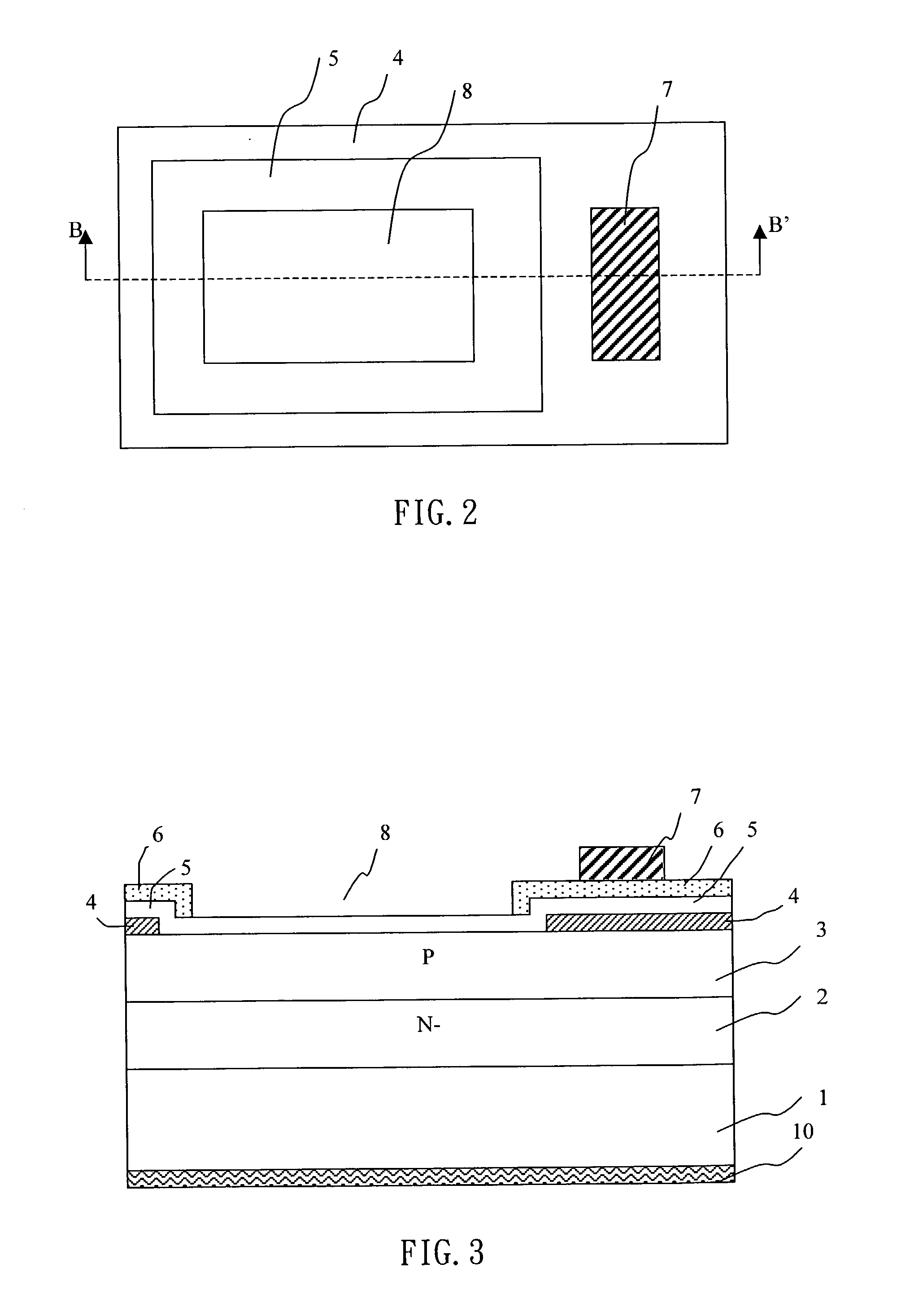 Electrode structure of LED and manufacturing of the same