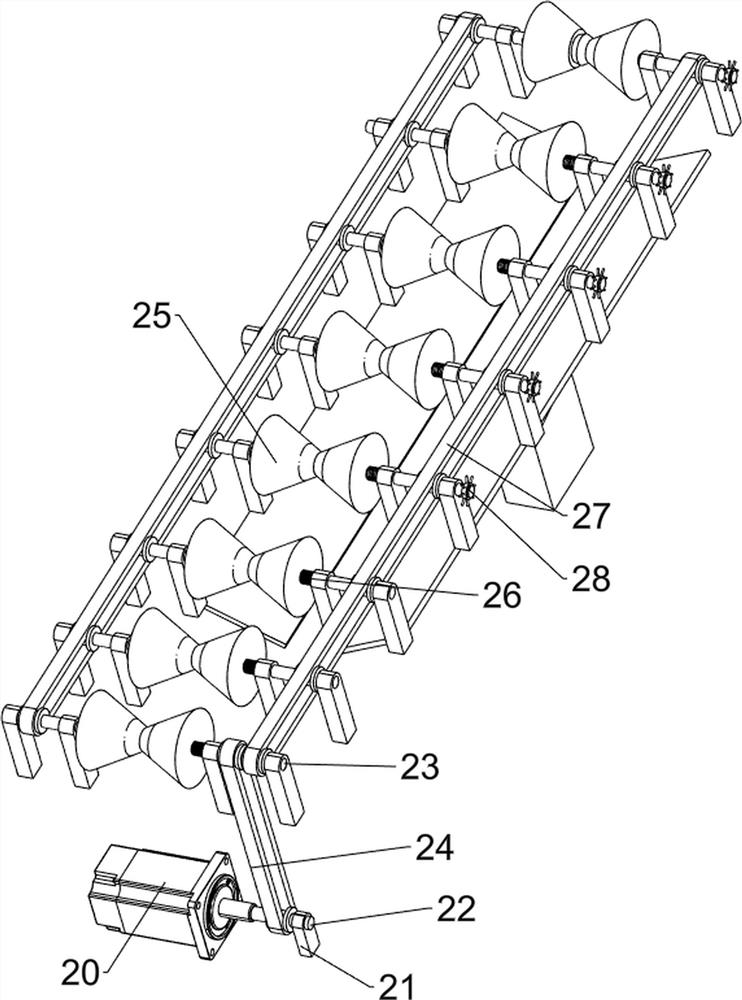 Multifunctional fish killing equipment for vegetable market